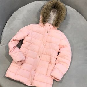 Justice girls puffer coat